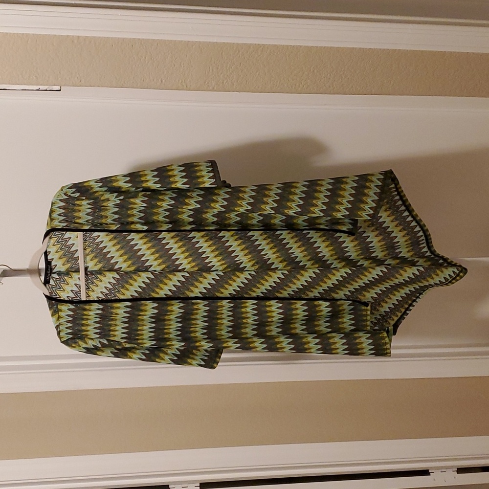 2. Tops - Merchant chevron knit topper